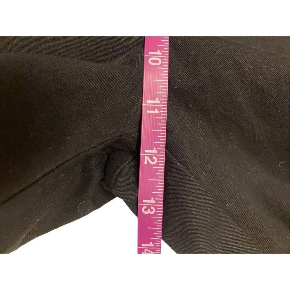 Old Navy Ultimate‎ Athletic Built in Flex Black Pants Size 33X34